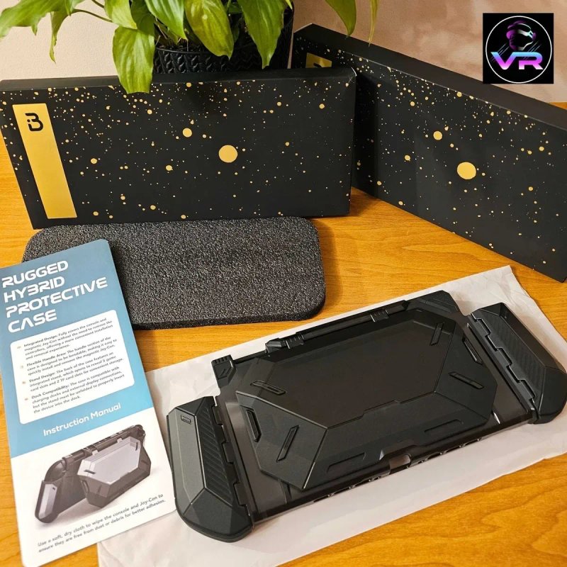 ‼️ Nintendo Switch 2 чохол з підставкою 3-в-1 чехол, cover case — фото 2