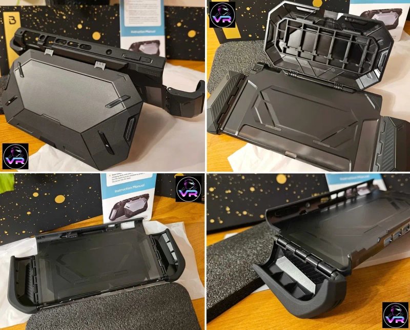 ‼️ Nintendo Switch 2 чохол з підставкою 3-в-1 чехол, cover case — фото 4
