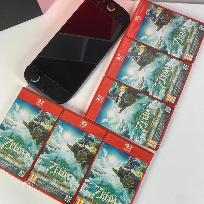 Nintendo Switch 2 The Legend of Zelda Tears of the Kingdom Зельда нова — фото 3