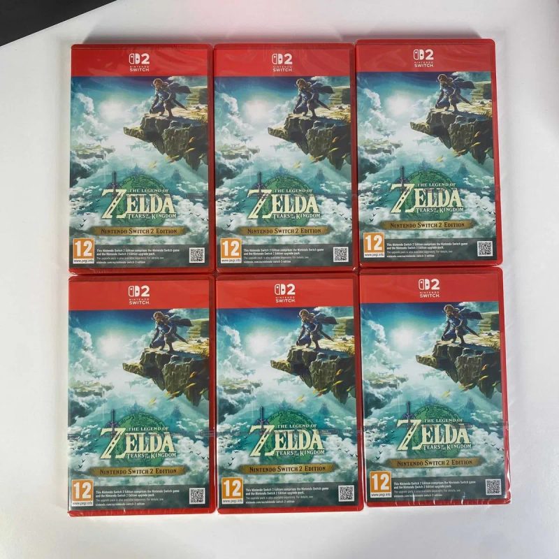 Nintendo Switch 2 The Legend of Zelda Tears of the Kingdom Зельда нова — фото 4