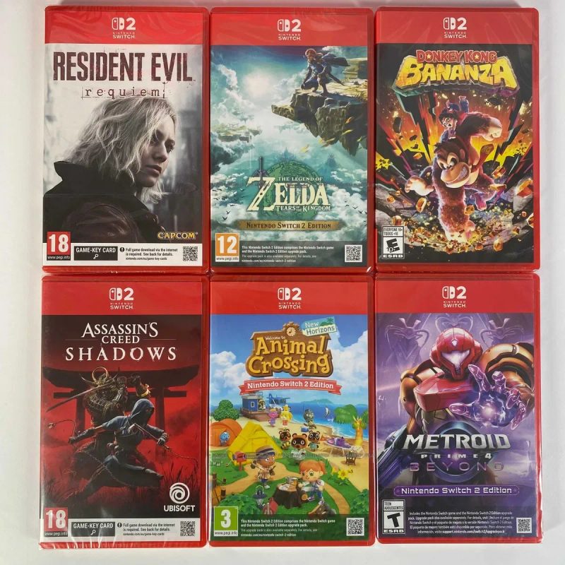 Nintendo Switch 2 The Legend of Zelda Tears of the Kingdom Зельда нова — фото 5