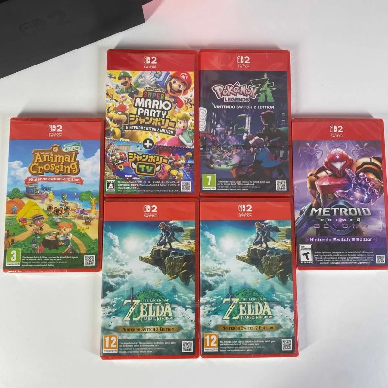 Nintendo Switch 2 The Legend of Zelda Tears of the Kingdom Зельда нова — фото 6