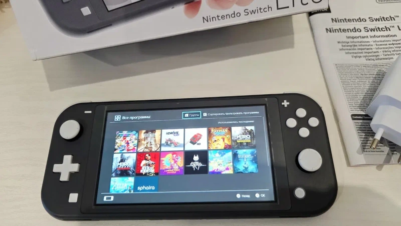 Nintendo Switch Lite 128гиг 13игр! — фото 4