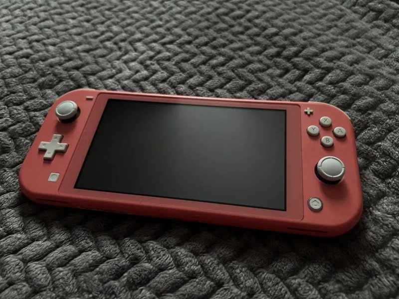 Nintendo Switch lite рожева 128 гб з іграми + чохол — фото 2