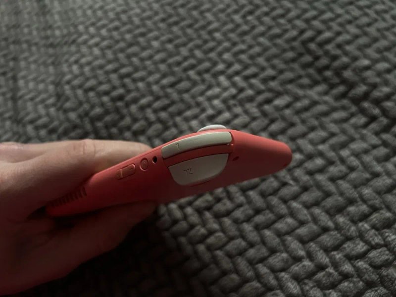 Nintendo Switch lite рожева 128 гб з іграми + чохол — фото 3