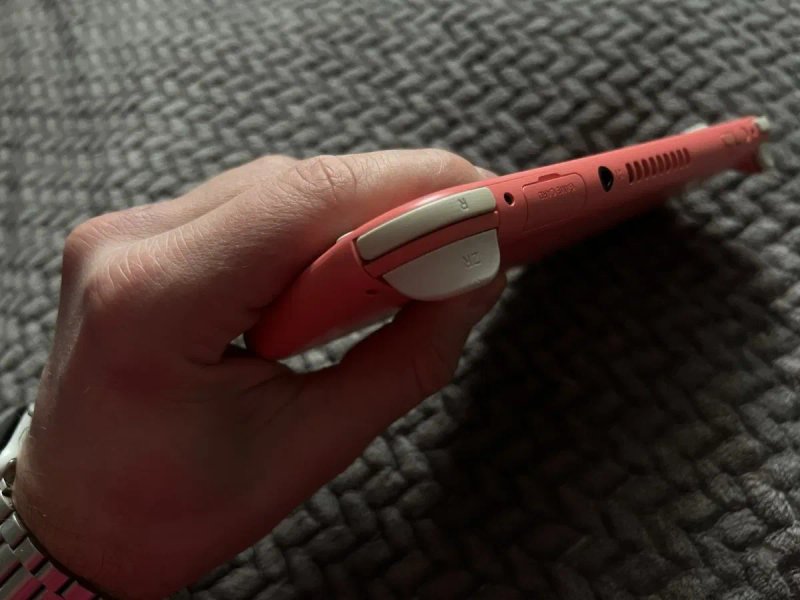 Nintendo Switch lite рожева 128 гб з іграми + чохол — фото 4