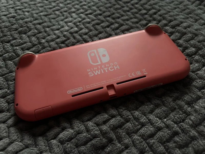 Nintendo Switch lite рожева 128 гб з іграми + чохол — фото 5