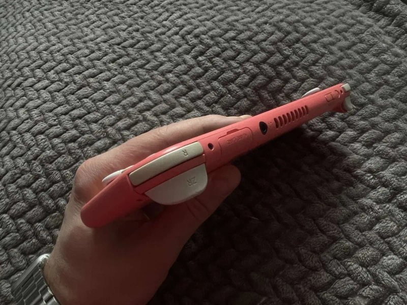 Nintendo Switch lite рожева 128 гб з іграми + чохол — фото 6