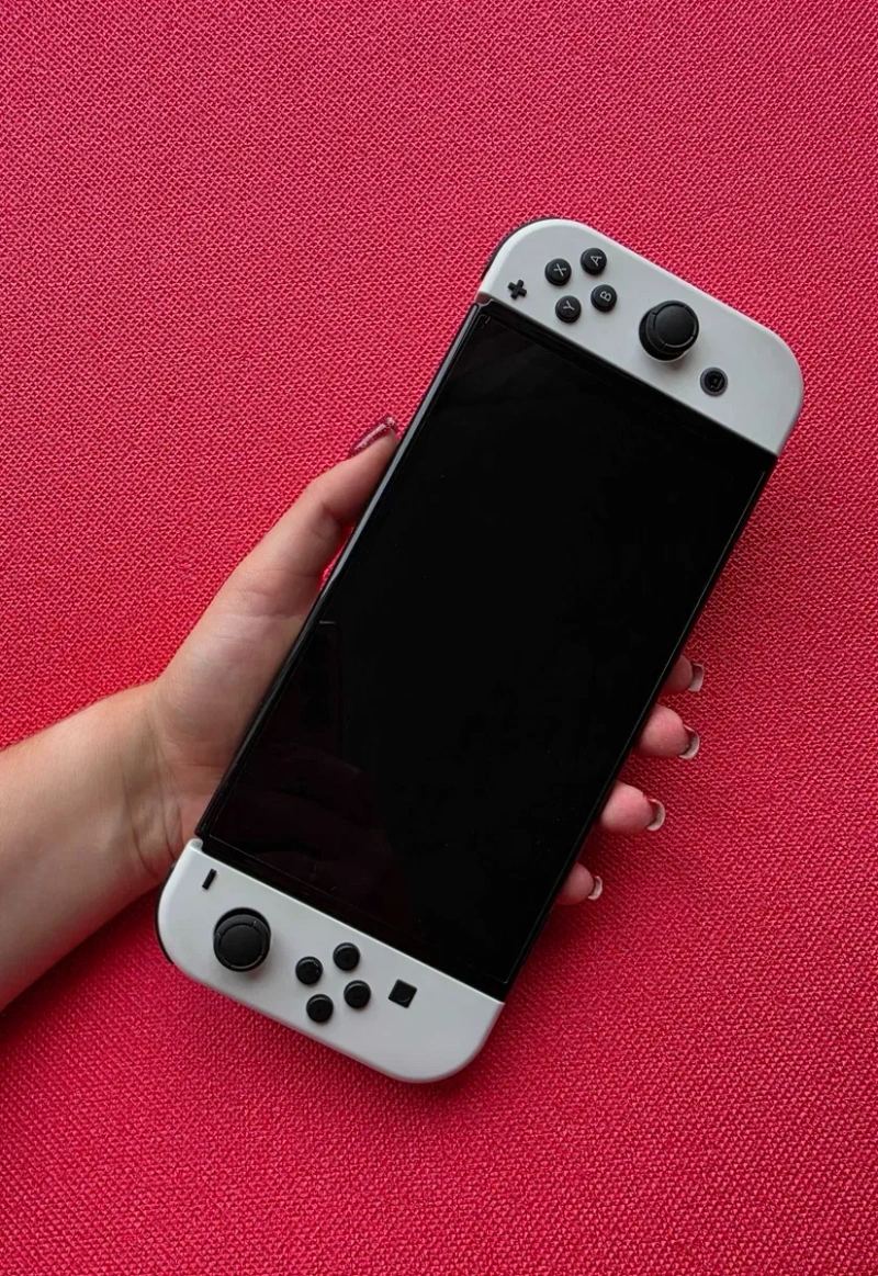 Nintendo switch oled + ігри, кп 128 гб — фото 2