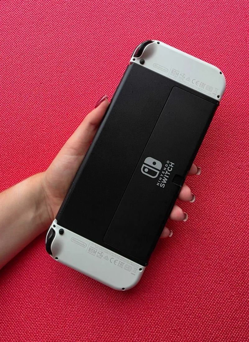 Nintendo switch oled + ігри, кп 128 гб — фото 3