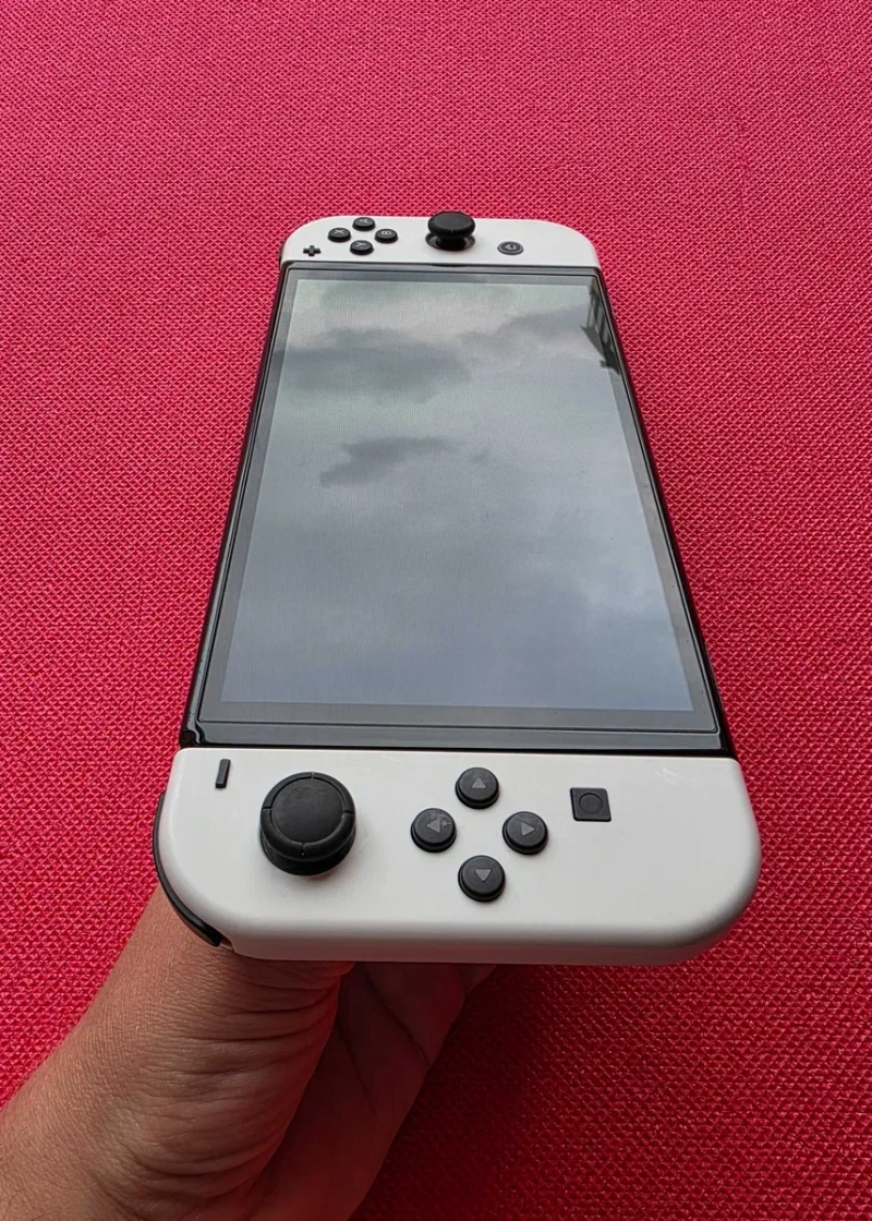 Nintendo switch oled + ігри, кп 128 гб — фото 5