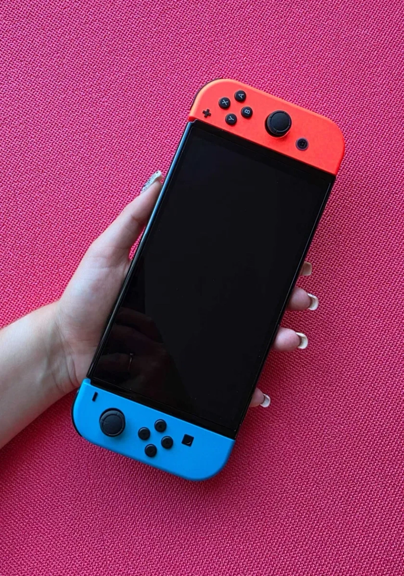Nintendo switch oled + ігри, кп 128 гб — фото 2
