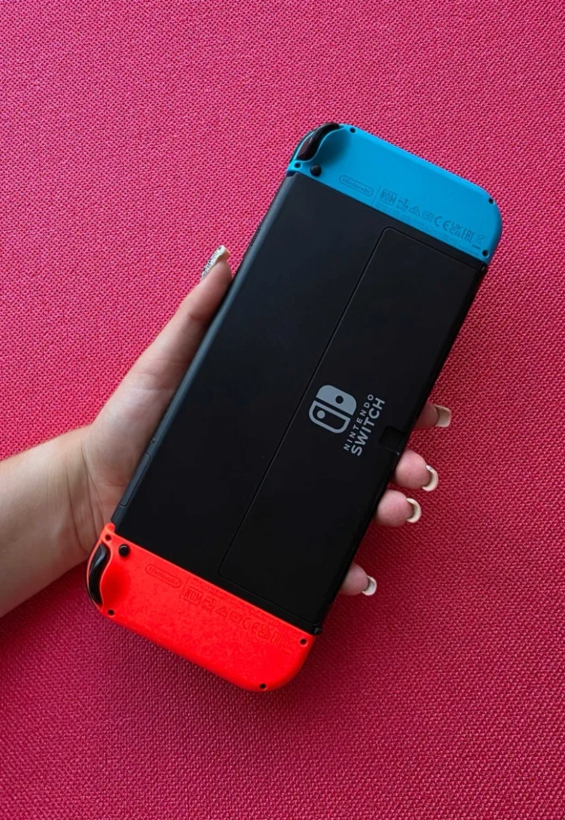 Nintendo switch oled + ігри, кп 128 гб — фото 3