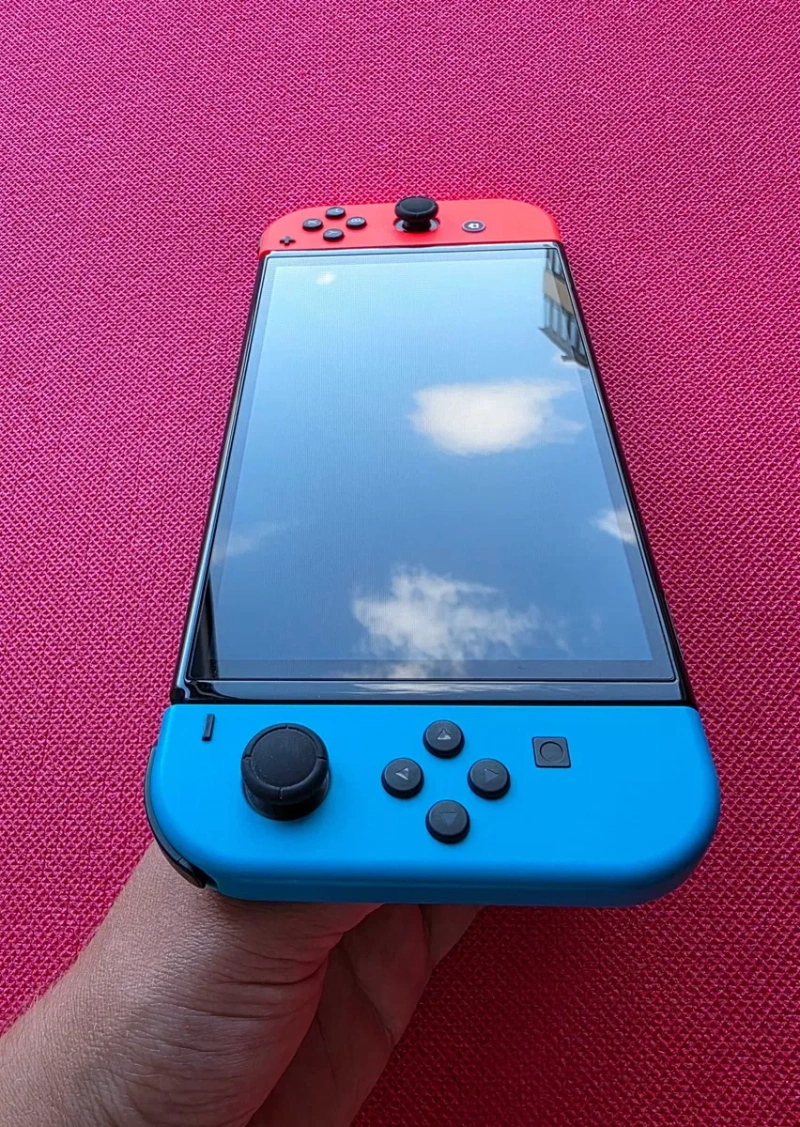 Nintendo switch oled + ігри, кп 128 гб — фото 5