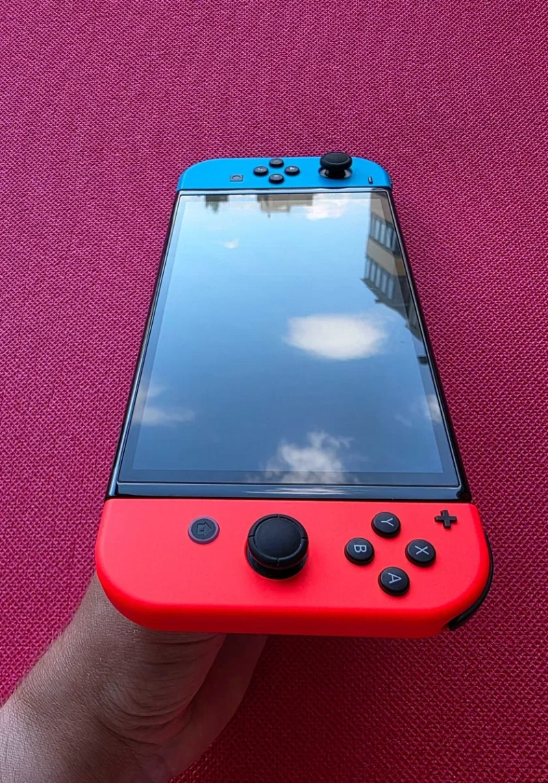 Nintendo switch oled + ігри, кп 128 гб — фото 6