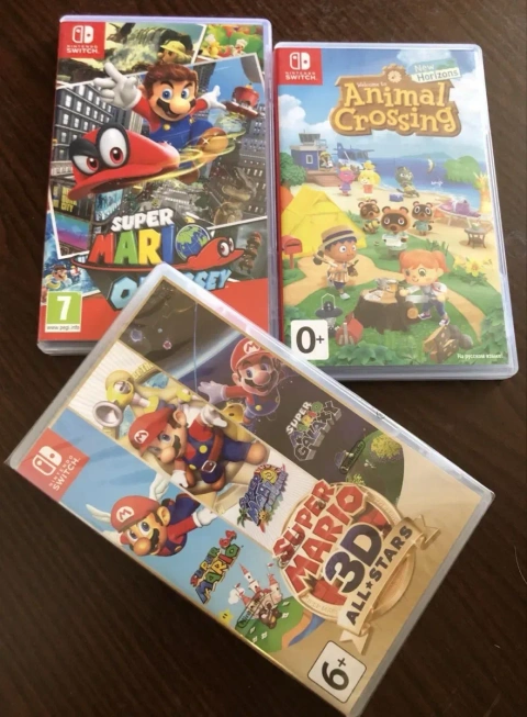 Nintendo Switch:Stalker, Witcher, Zelda, Metroid, Mario, Hollow Knight