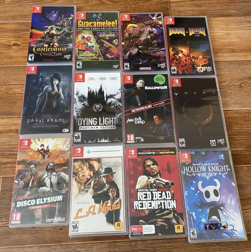 Nintendo Switch:Stalker, Witcher, Zelda, Metroid, Mario, Hollow Knight — фото 4