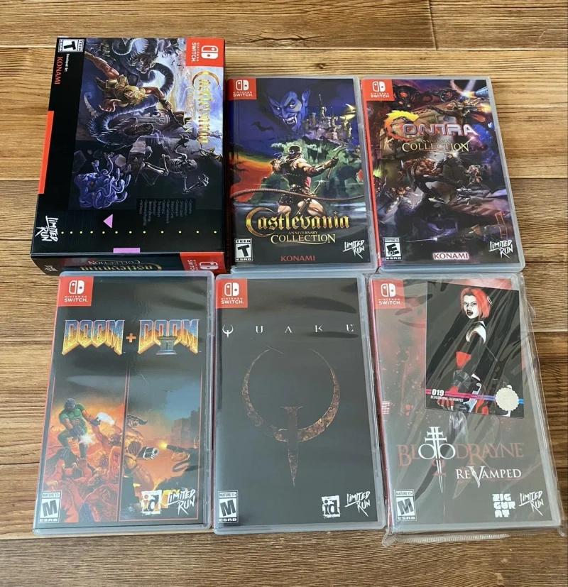 Nintendo Switch:Stalker, Witcher, Zelda, Metroid, Mario, Hollow Knight — фото 6