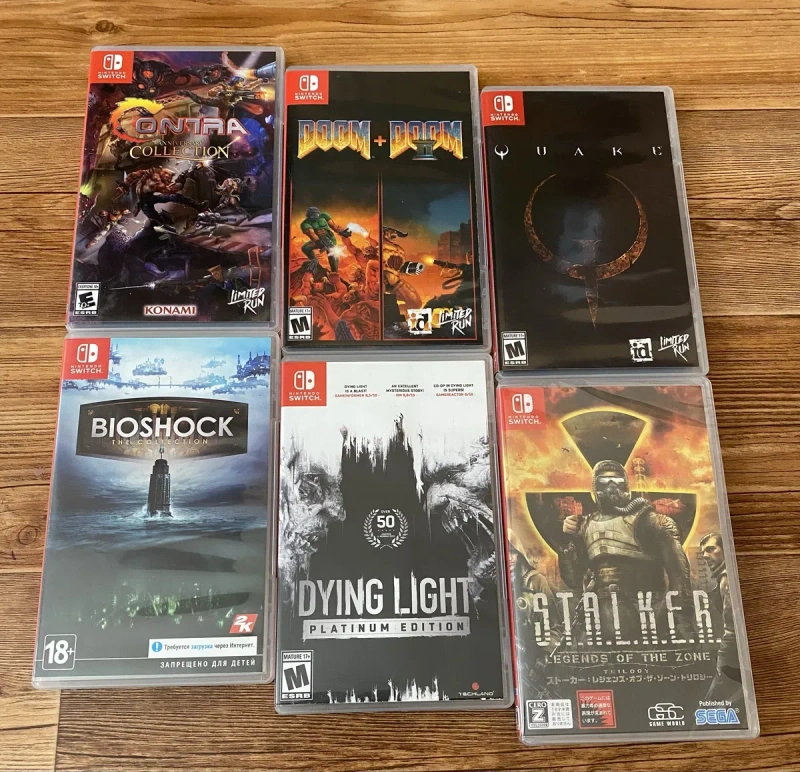 Nintendo Switch:Stalker, Witcher, Zelda, Metroid, Mario, Hollow Knight — фото 7