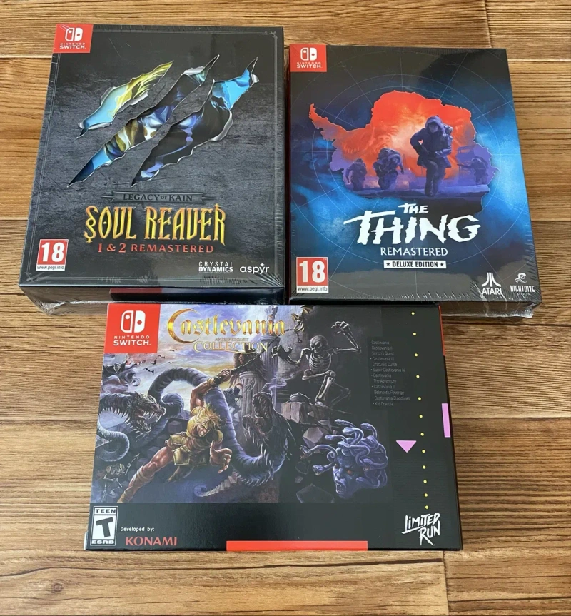 Nintendo Switch:Stalker, Witcher, Zelda, Metroid, Mario, Hollow Knight — фото 8