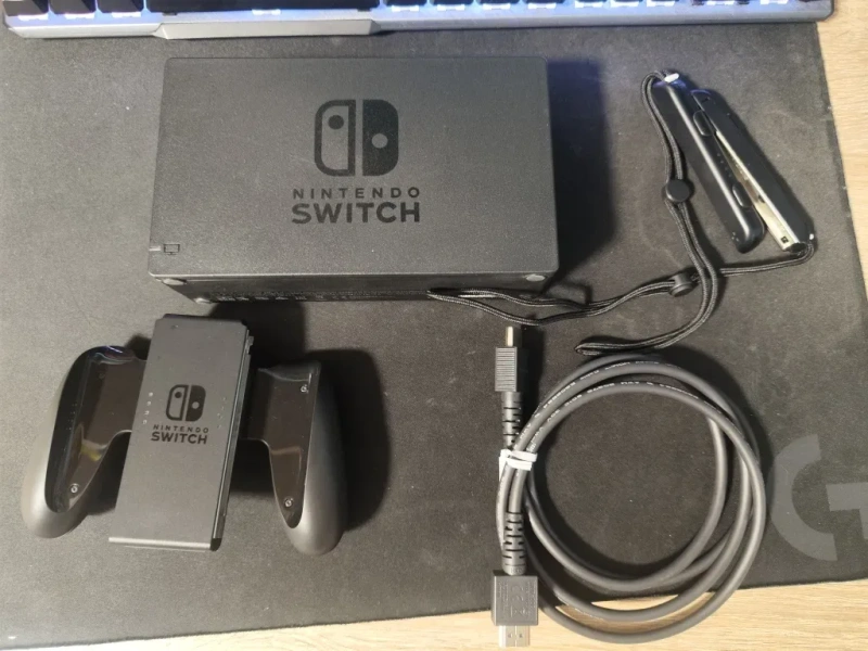 Nintendo switch v2 128 gb — фото 6