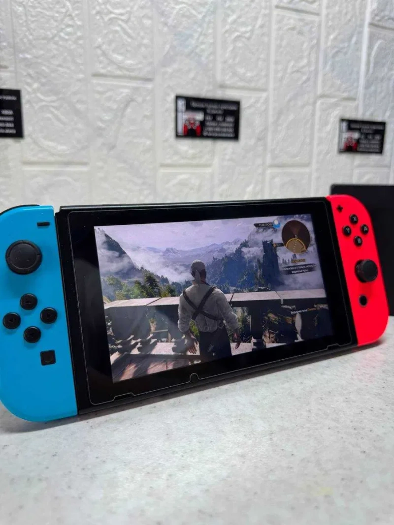 Nintendo Switch V2 25 ІГОР у комплекті. Комплект+Гарантія від FamilyConsole — фото 2