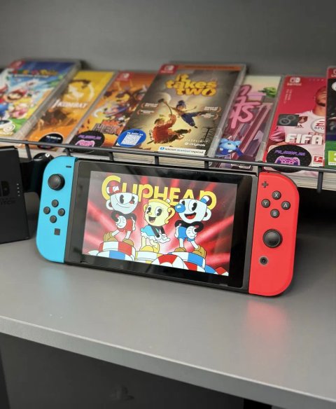 Nintendo Switch V2 з іграми портативна ігрова консоль нінтендо свіч магазин з гарантією
