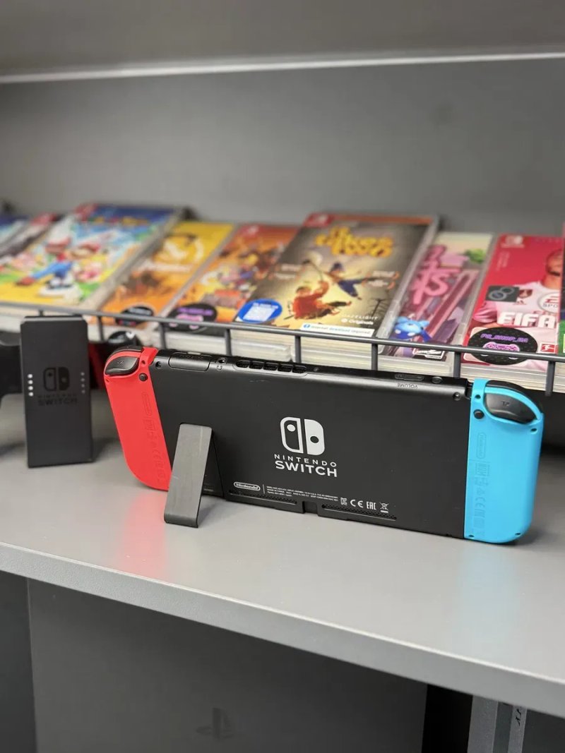 Nintendo Switch V2 з іграми портативна ігрова консоль нінтендо свіч магазин з гарантією — фото 2