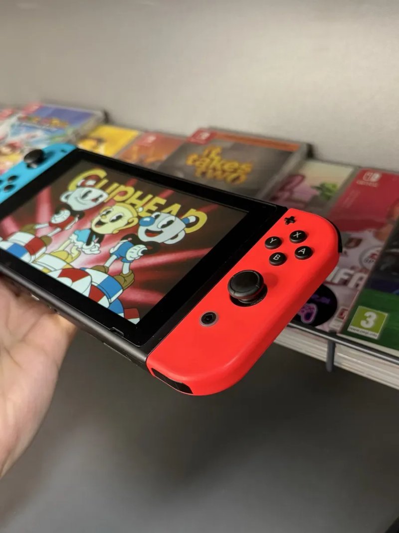 Nintendo Switch V2 з іграми портативна ігрова консоль нінтендо свіч магазин з гарантією — фото 3