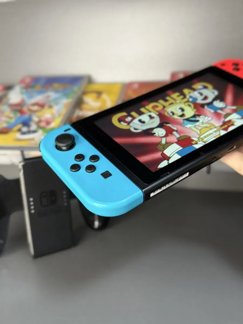 Nintendo Switch V2 з іграми портативна ігрова консоль нінтендо свіч магазин з гарантією — фото 4