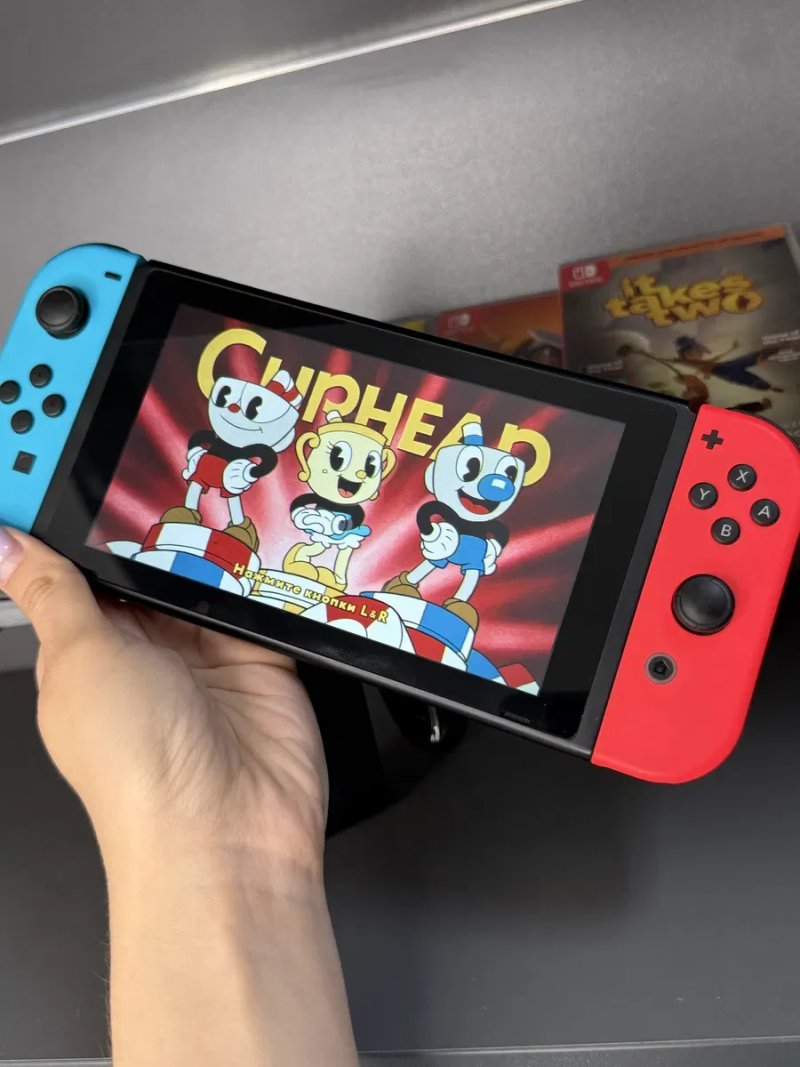 Nintendo Switch V2 з іграми портативна ігрова консоль нінтендо свіч магазин з гарантією — фото 5