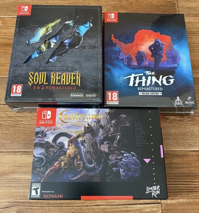 Nintendo Switch: Ведьмак Дикая Охота, Divinity Original Sin, Super Mario Odyssey, Animal Crossing, Disco Elysium Cyberpunk 2077, Red Dead Redemption — фото 4