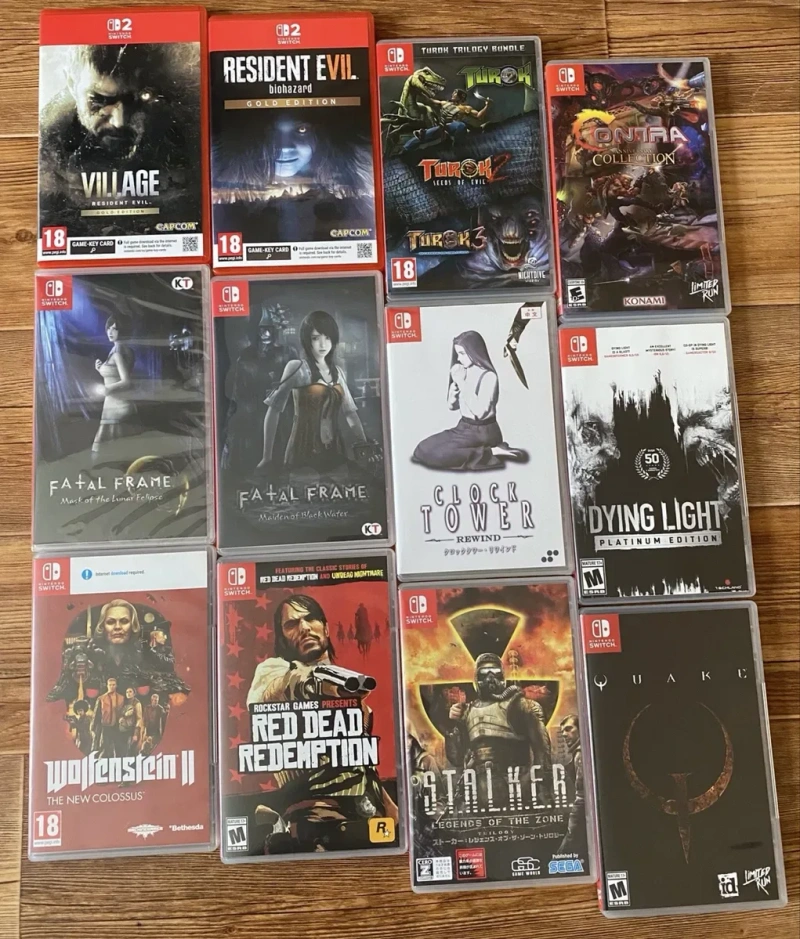 Nintendo Switch: Ведьмак Дикая Охота, Divinity Original Sin, Super Mario Odyssey, Animal Crossing, Disco Elysium Cyberpunk 2077, Red Dead Redemption — фото 5