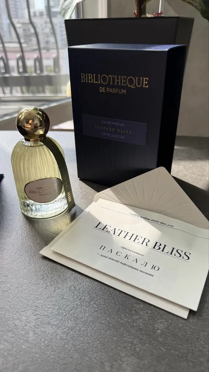 Нішеві парфуми Bibliotheque De Parfum Leather Bliss, 100 мл Новий, не використовувався — фото 2