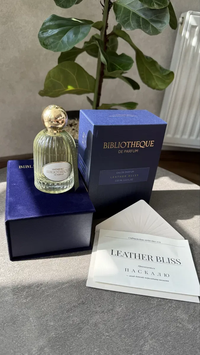 Нішеві парфуми Bibliotheque De Parfum Leather Bliss, 100 мл Новий, не використовувався — фото 4