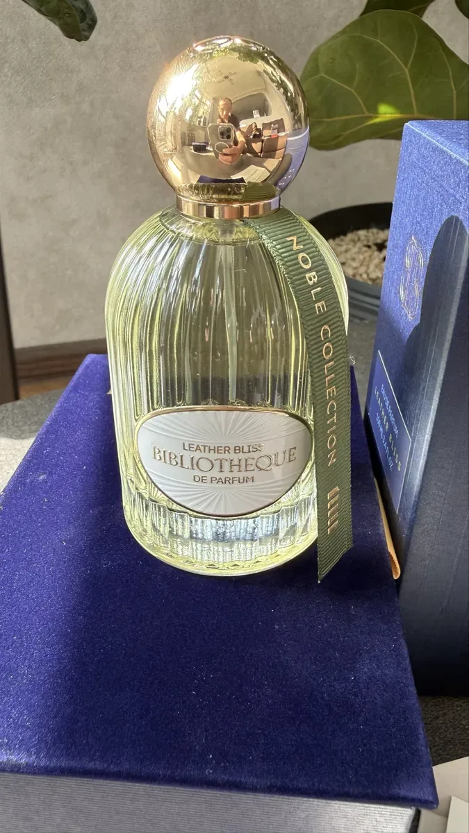 Нішеві парфуми Bibliotheque De Parfum Leather Bliss, 100 мл Новий, не використовувався — фото 5