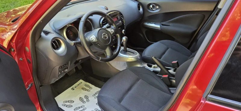 Nissan Juke 2014 Автомат 1.6 газ/бензин — фото 2