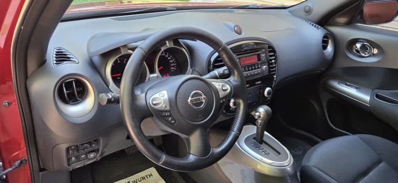Nissan Juke 2014 Автомат 1.6 газ/бензин — фото 3
