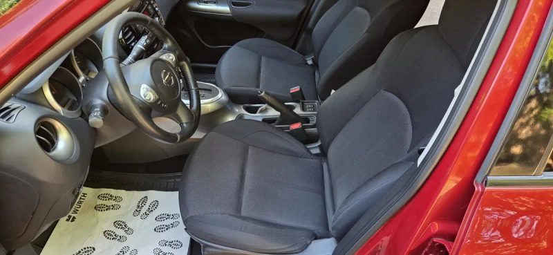 Nissan Juke 2014 Автомат 1.6 газ/бензин — фото 4