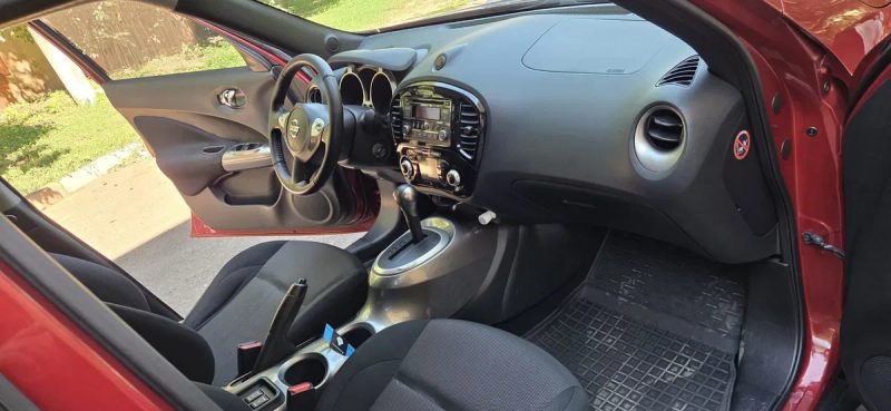 Nissan Juke 2014 Автомат 1.6 газ/бензин — фото 7