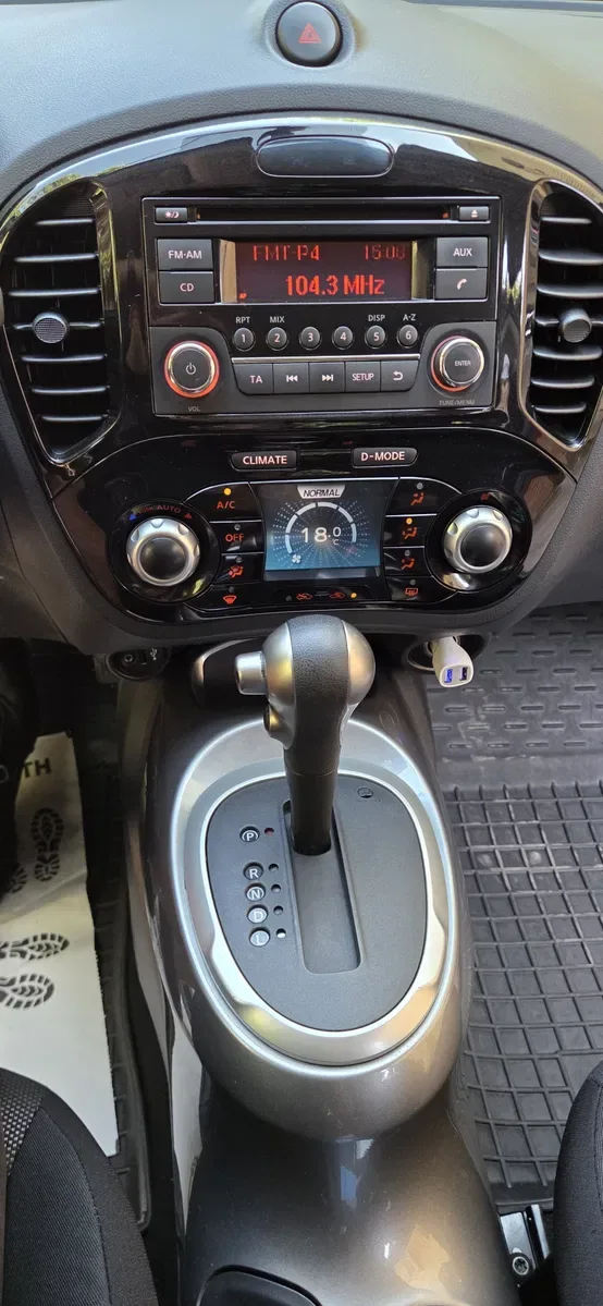 Nissan Juke 2014 Автомат 1.6 газ/бензин — фото 8