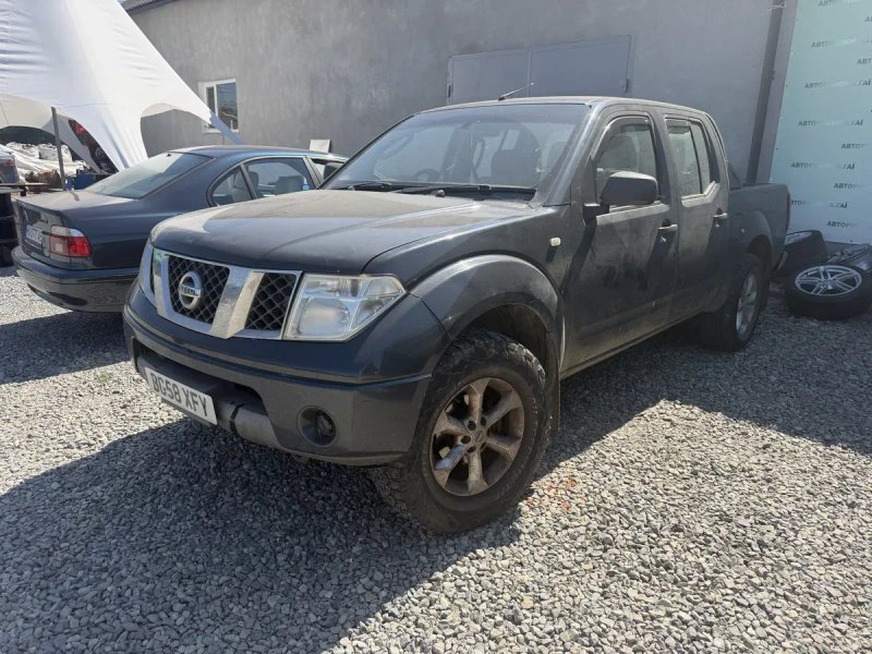 Nissan Navara 2.5 diesel — фото 4