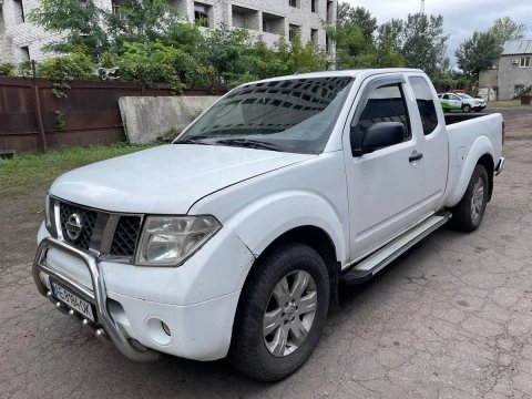 Nissan Navara D40 ( Ніссан Навара Д40) 2006 рік 2,5 Дизель Механіка Повний привід Гарний Пікап