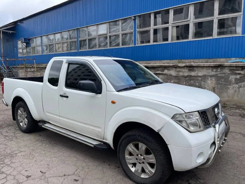 Nissan Navara D40 ( Ніссан Навара Д40) 2006 рік 2,5 Дизель Механіка Повний привід Гарний Пікап — фото 2