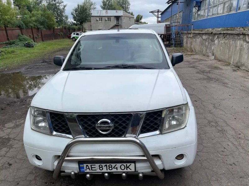 Nissan Navara D40 ( Ніссан Навара Д40) 2006 рік 2,5 Дизель Механіка Повний привід Гарний Пікап — фото 3