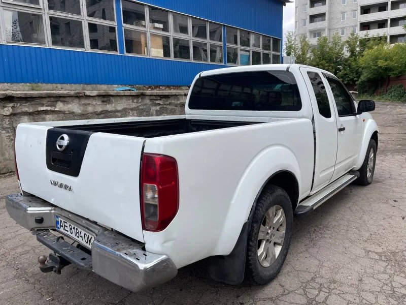 Nissan Navara D40 ( Ніссан Навара Д40) 2006 рік 2,5 Дизель Механіка Повний привід Гарний Пікап — фото 4