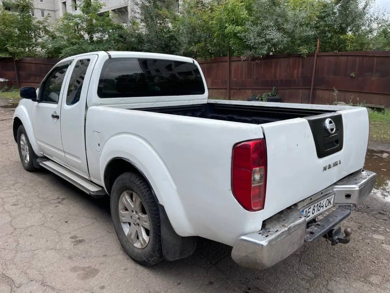 Nissan Navara D40 ( Ніссан Навара Д40) 2006 рік 2,5 Дизель Механіка Повний привід Гарний Пікап — фото 5