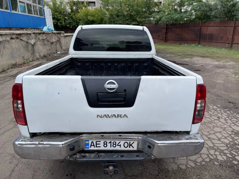 Nissan Navara D40 ( Ніссан Навара Д40) 2006 рік 2,5 Дизель Механіка Повний привід Гарний Пікап — фото 6