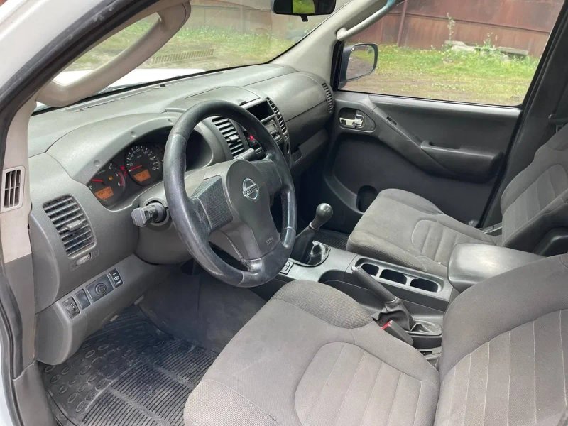 Nissan Navara D40 ( Ніссан Навара Д40) 2006 рік 2,5 Дизель Механіка Повний привід Гарний Пікап — фото 7