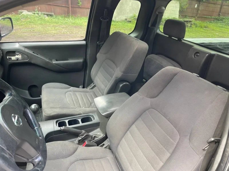 Nissan Navara D40 ( Ніссан Навара Д40) 2006 рік 2,5 Дизель Механіка Повний привід Гарний Пікап — фото 8